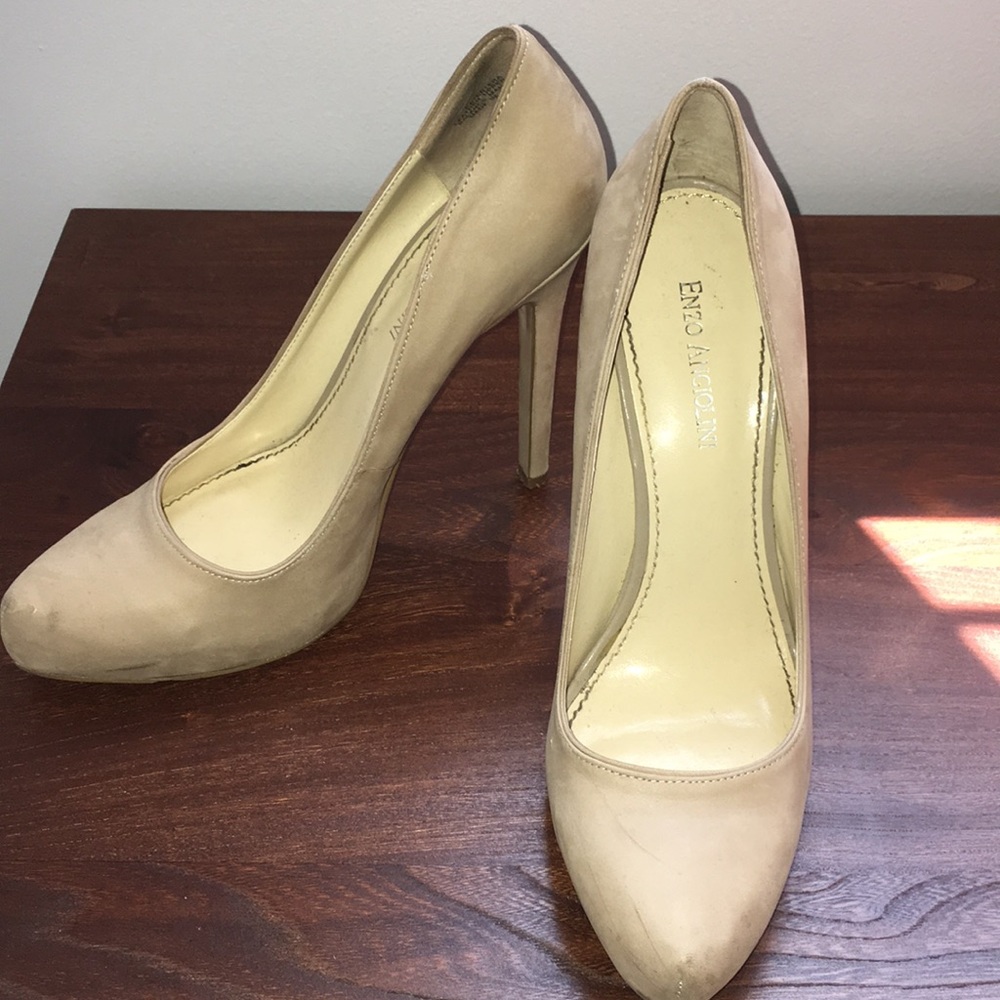 Enzo Angiolini Size 8 1/2 High Heels